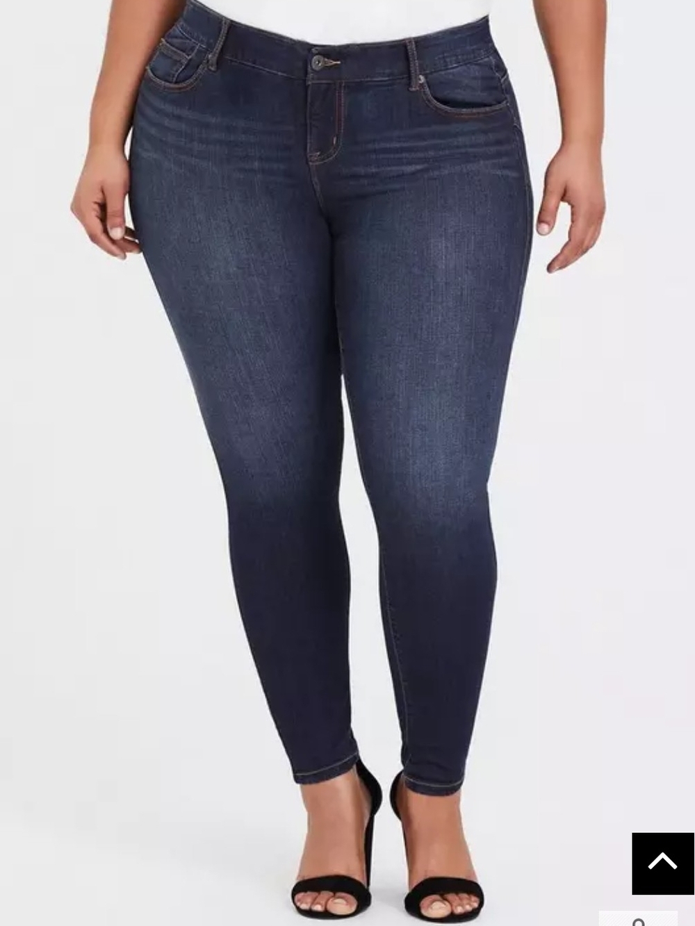 Torrid Dark Indigo Skinny Jeans